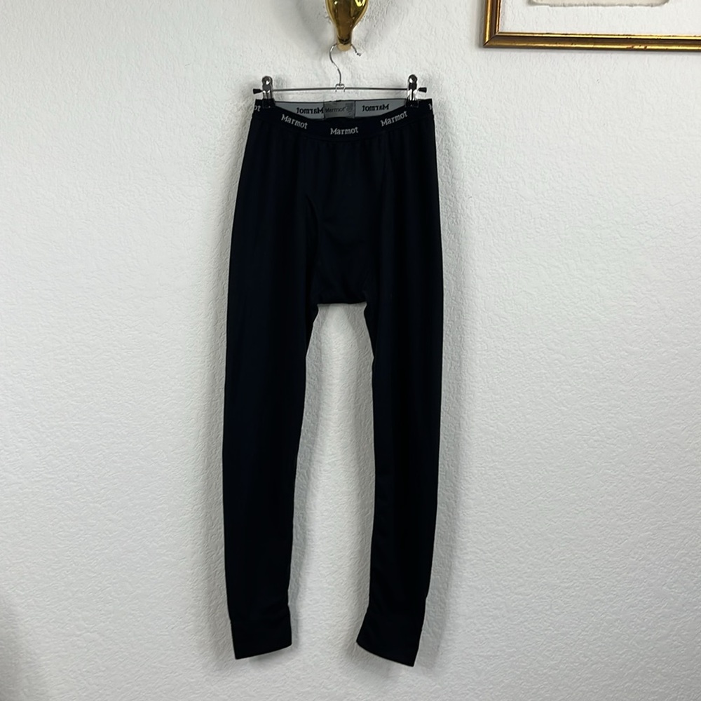 Marmot Men's Long Johns Thermal Base Layer Long Under Wear Pants